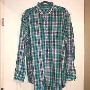 Men’s Long Sleeve Vineyard Vine Button Down